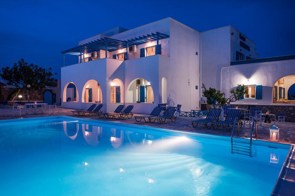 Hotel Olympia Картерадос Экстерьер фото