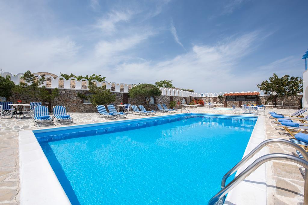 Hotel Olympia Картерадос Экстерьер фото